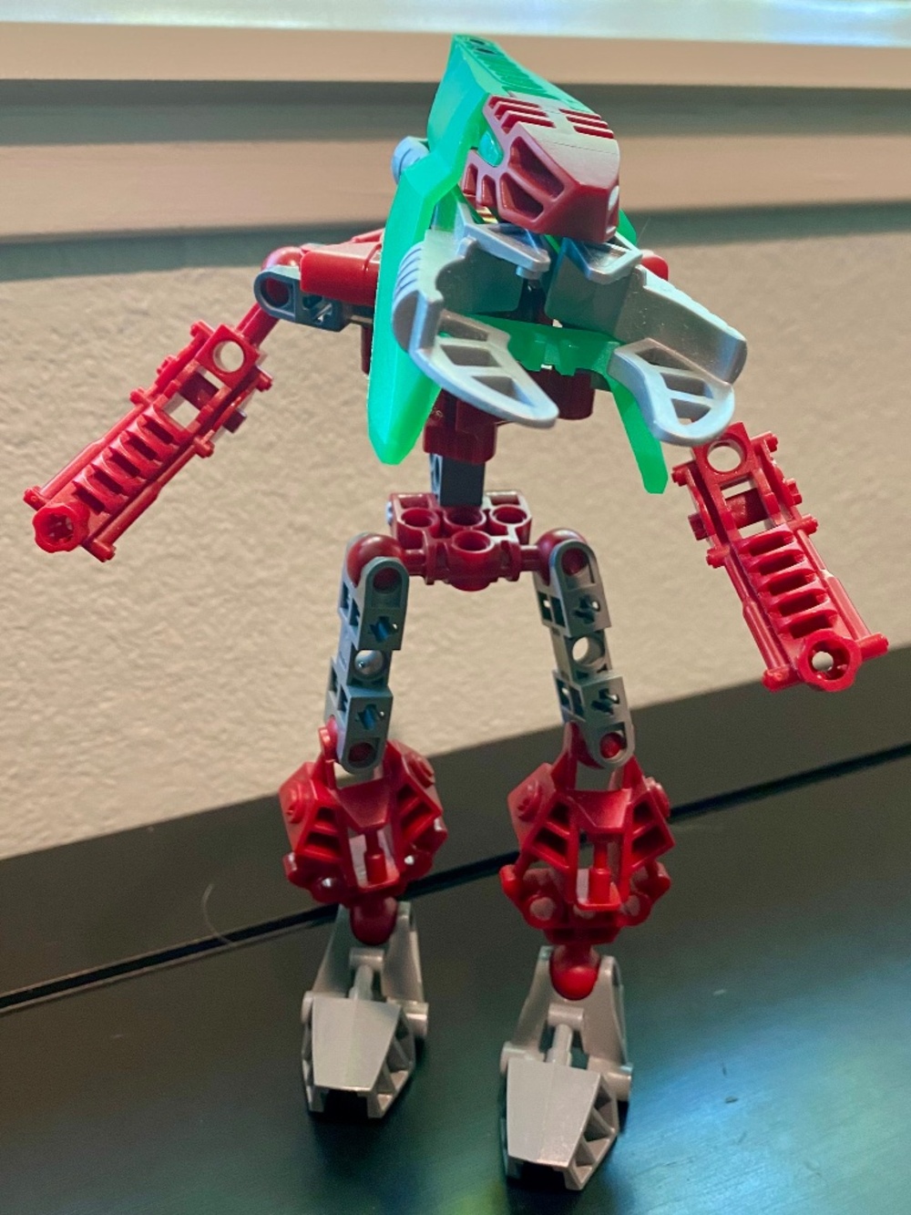 🔴 LEGO Bionicle 8614 Vahki Nuurakh Metru Nui Rare Collectible - Nearly complete